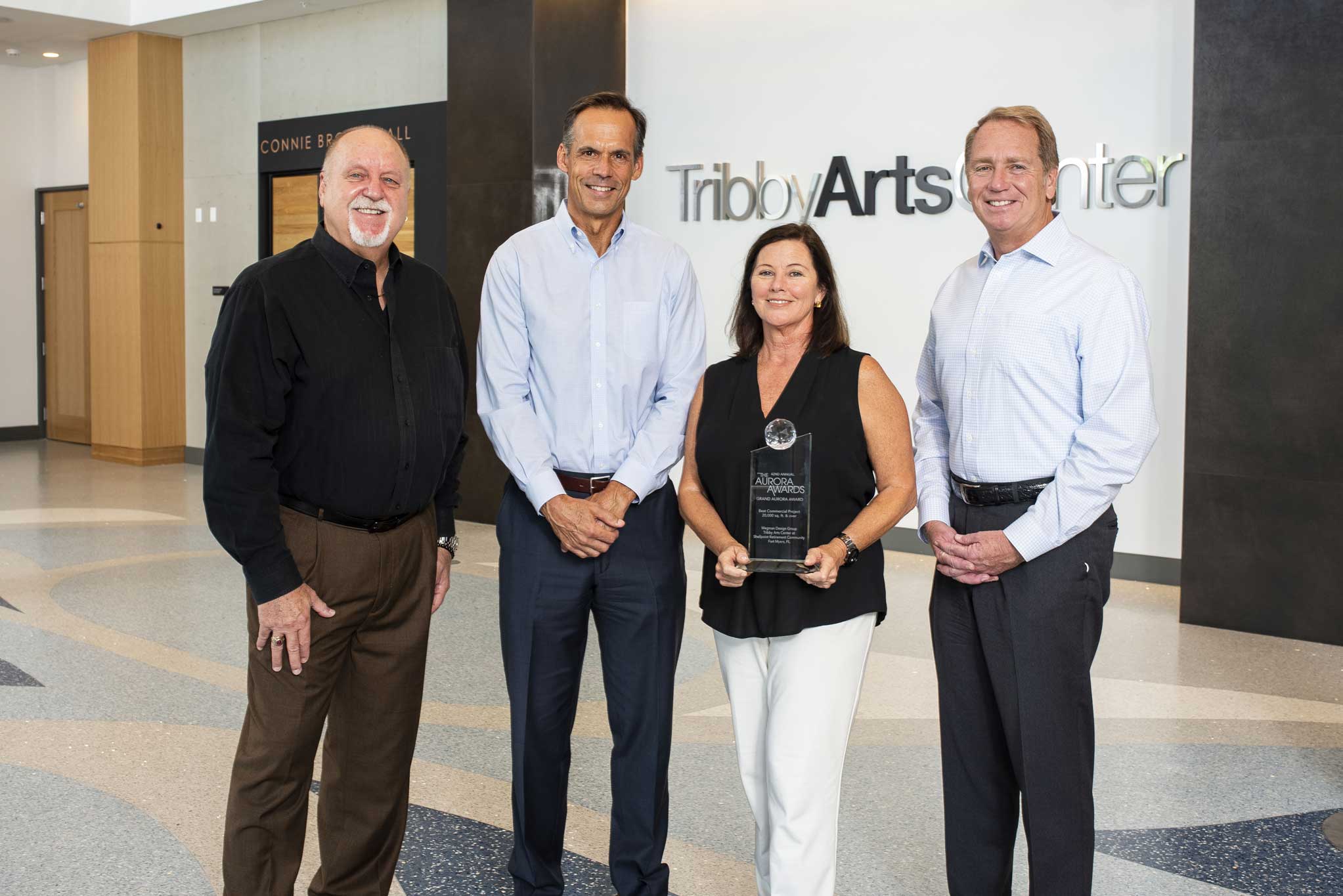 You are currently viewing Tribby Arts Center recognized in coveted design award