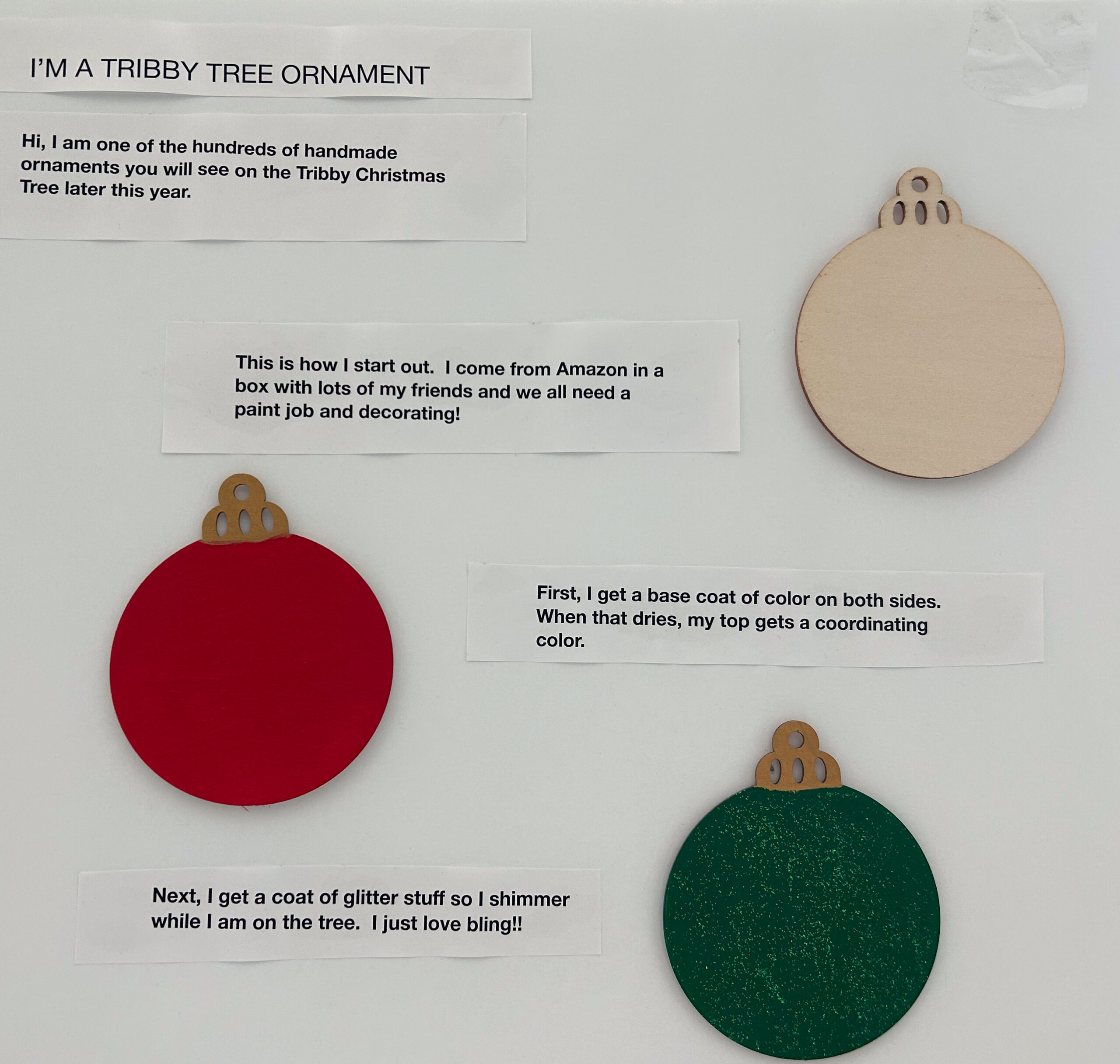 You are currently viewing How to Create an Ornament
