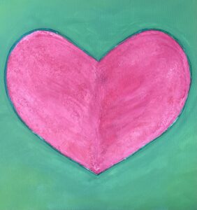 Read more about the article Pink and Green Heart