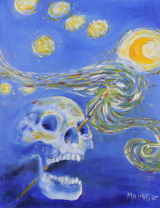 Read more about the article Spark in a Starry Night