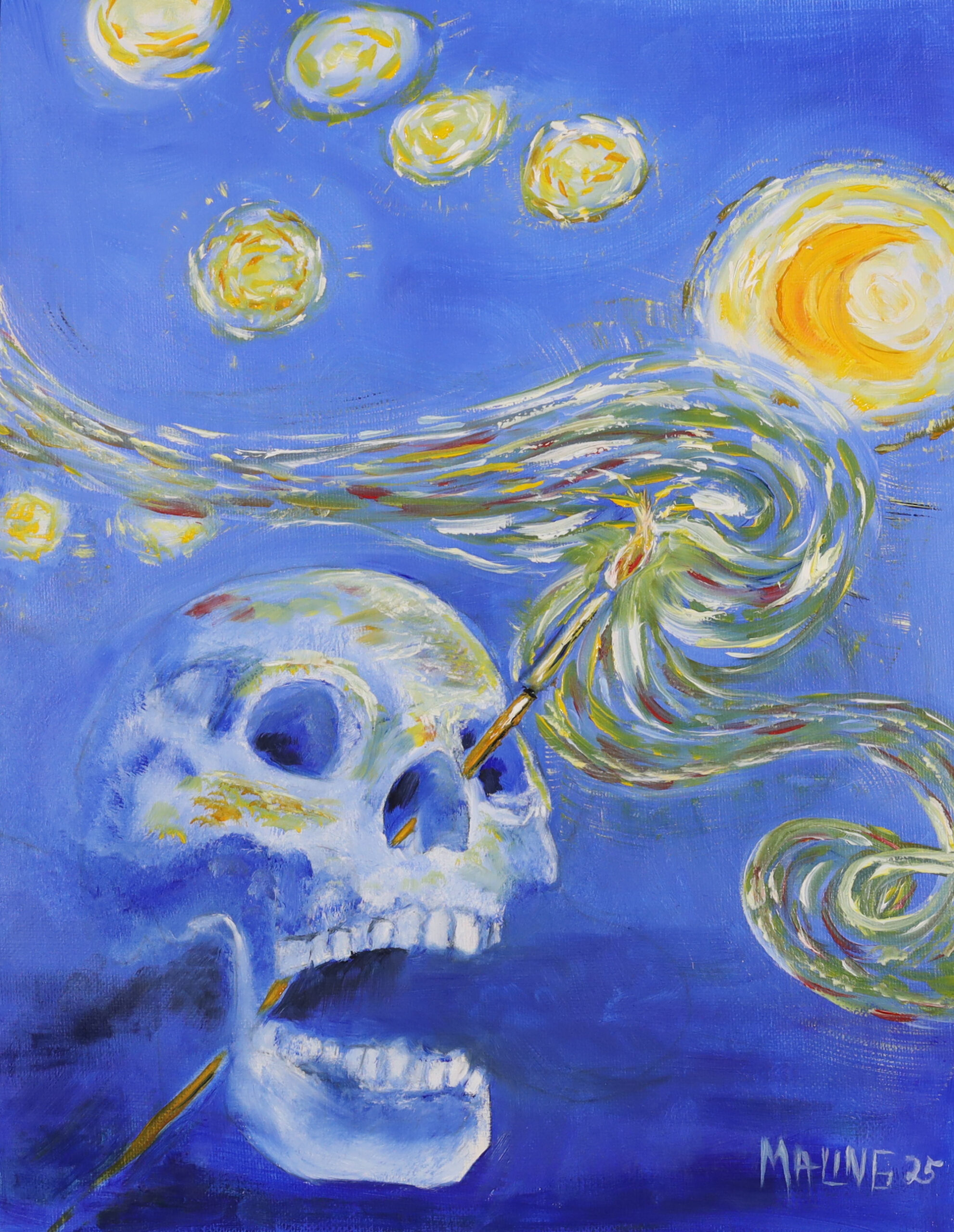 You are currently viewing Spark in a Starry Night