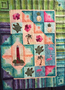 Read more about the article Log Cabin and Applique Traditional