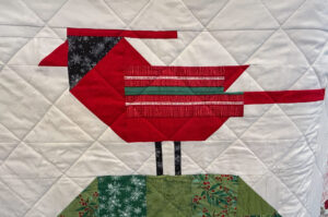 Read more about the article Christmas Cardinal, Detail