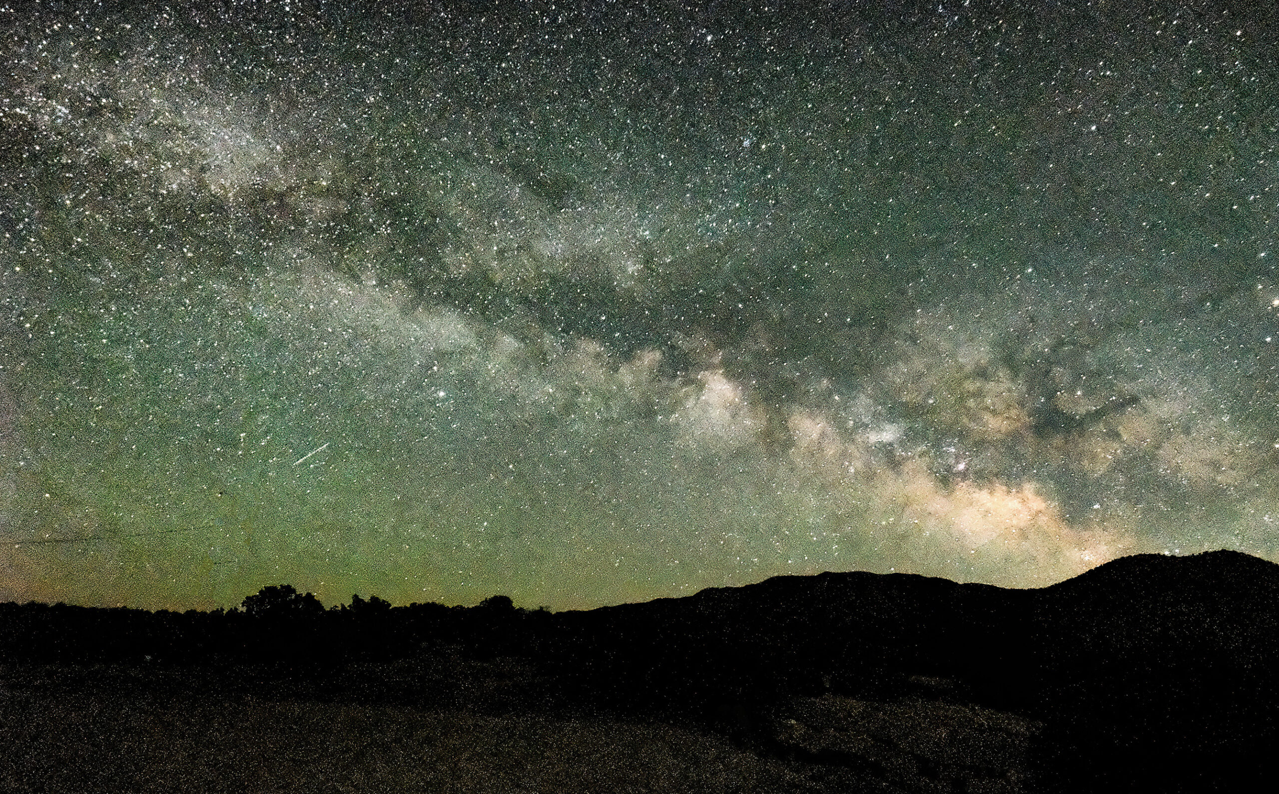 You are currently viewing The Milky Way in the Night Sky