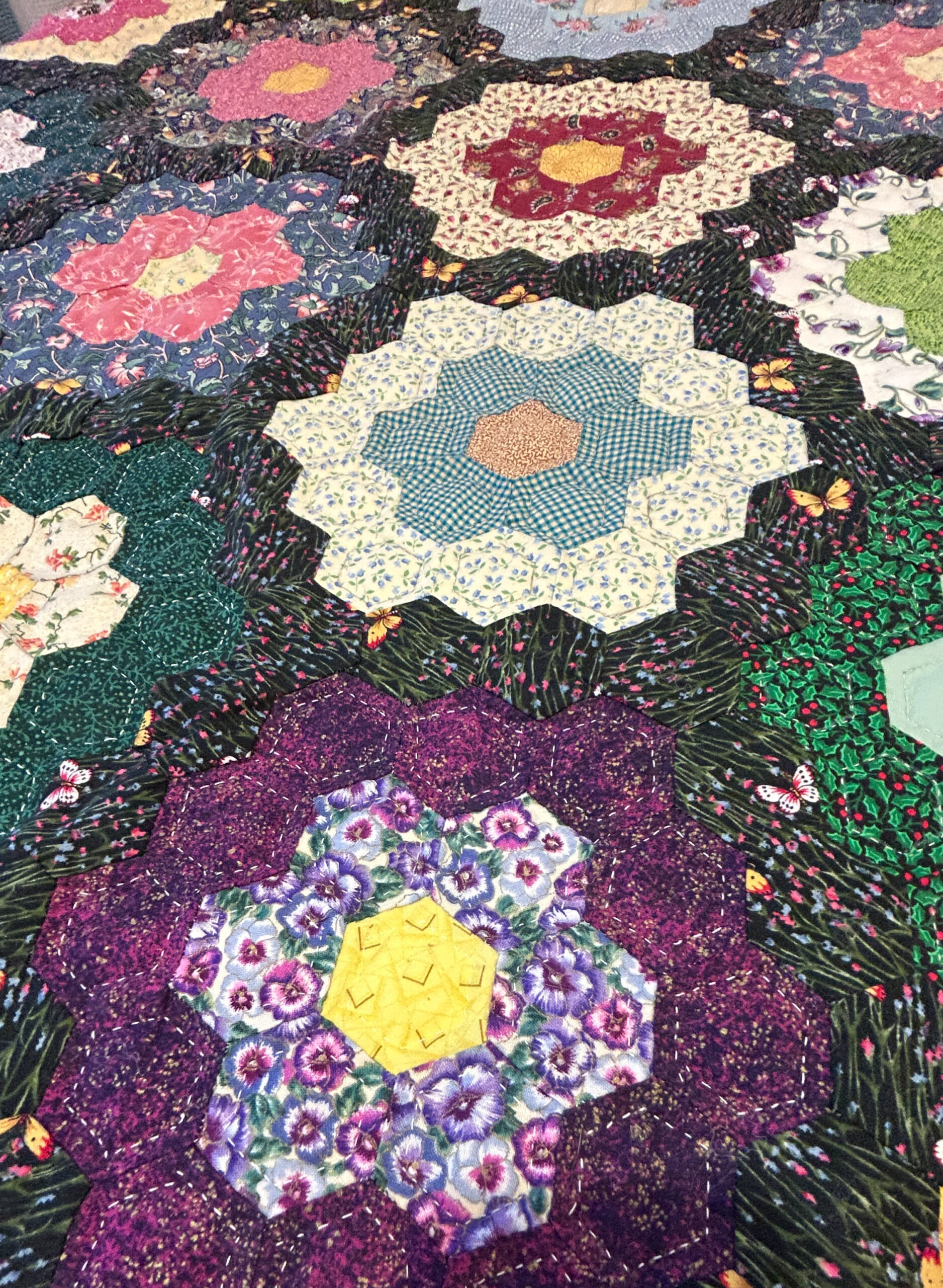 You are currently viewing Grandmother’s Garden, Detail