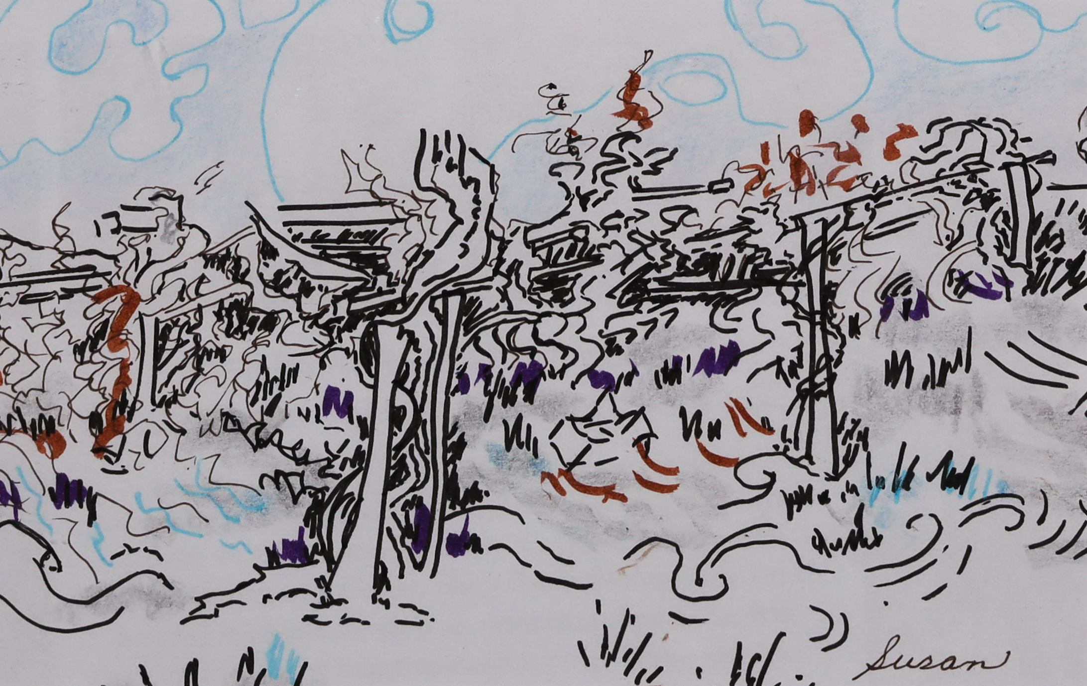 You are currently viewing The Grape Arbor at Tujay’s Farm