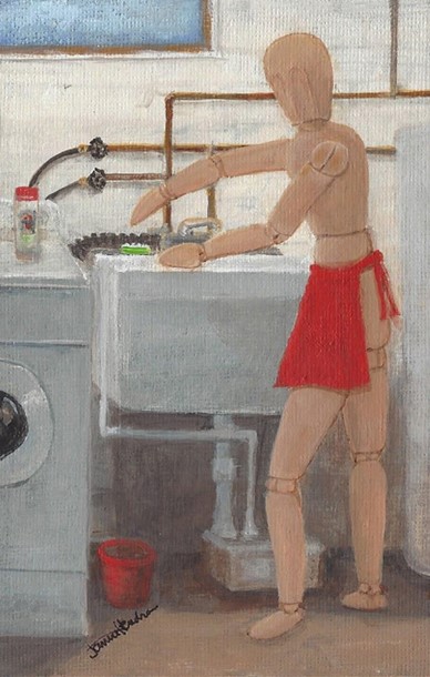 You are currently viewing A Woman’s Work Is Never Done