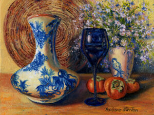 Read more about the article Arrangement in Blue & Orange