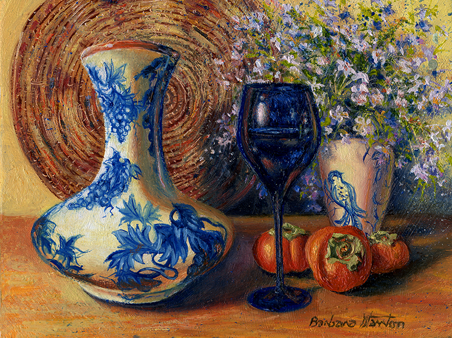 You are currently viewing Arrangement in Blue & Orange