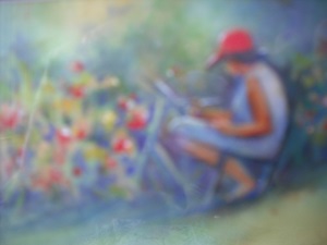 Read more about the article Artist in the Garden