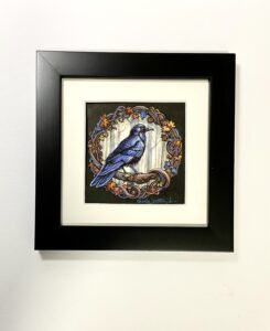 Read more about the article Raven in a Wreath