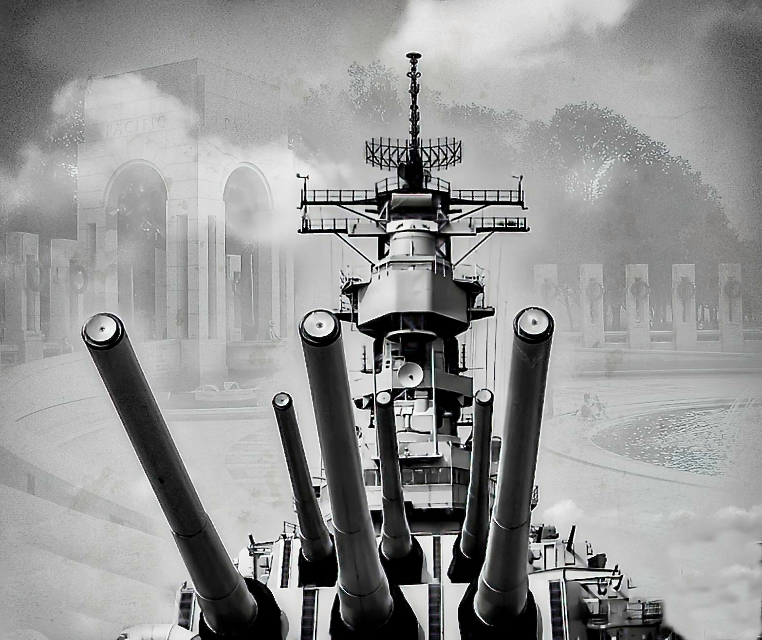 You are currently viewing USS Alabama/WW II Memorial Composite
