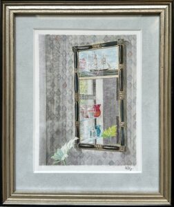 Read more about the article Antique Mirror Reflection