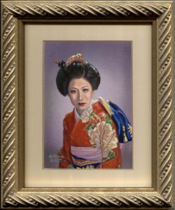 Read more about the article Girl in Kimono