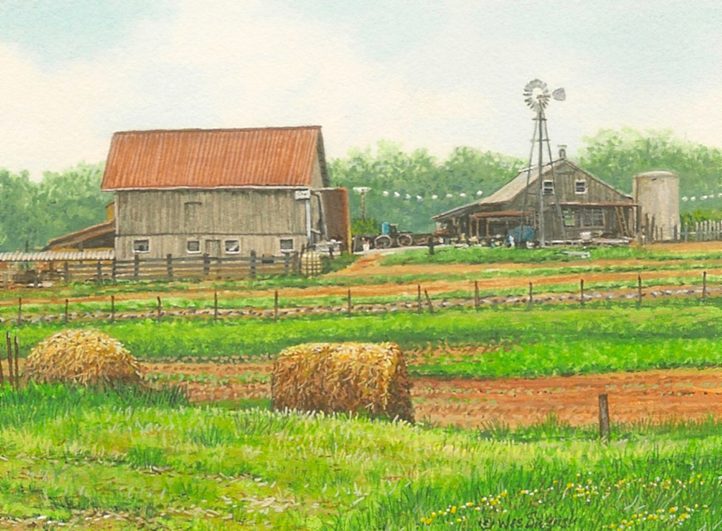 You are currently viewing A Tennessee Farmstead