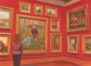 Read more about the article Admiring Bastien-LePage’s “The Wood Gatherer”