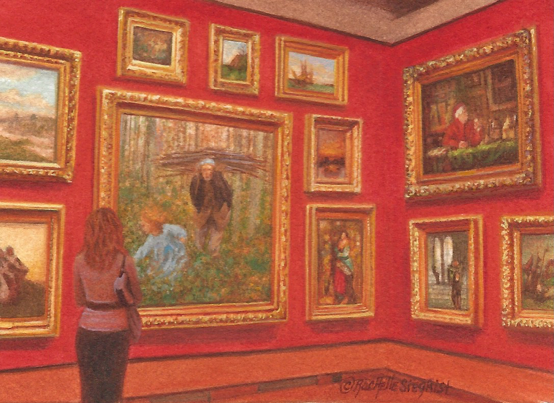 You are currently viewing Admiring Bastien-LePage’s “The Wood Gatherer”