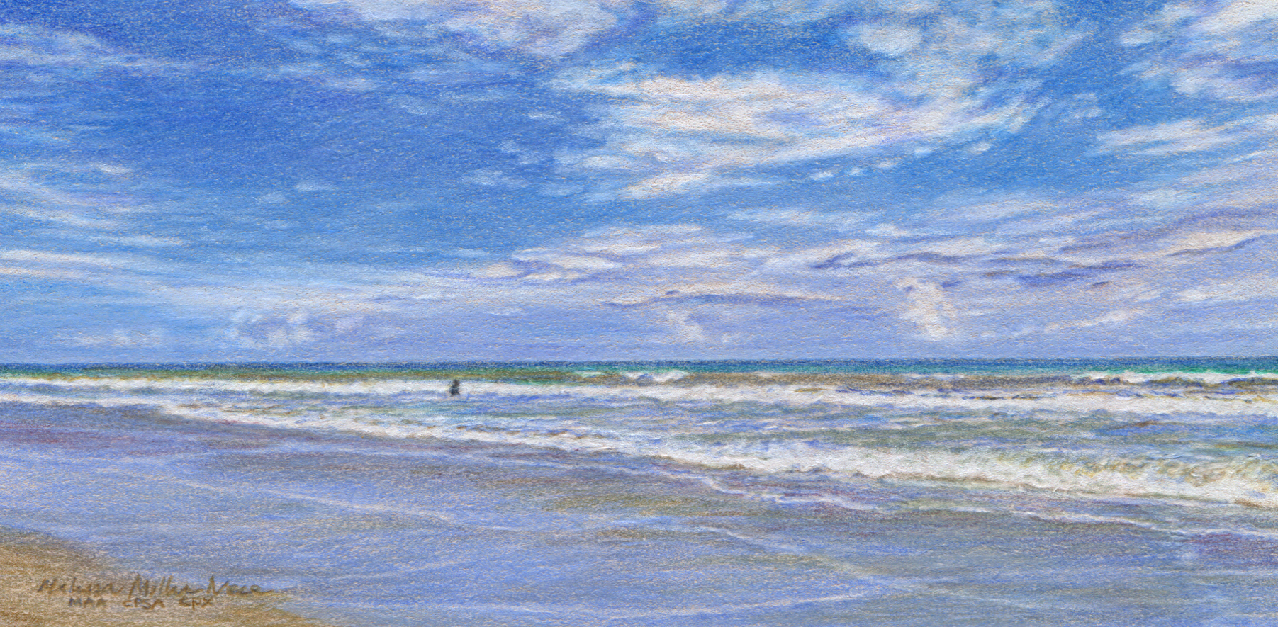 You are currently viewing Broad Beach, Solitary Surfer