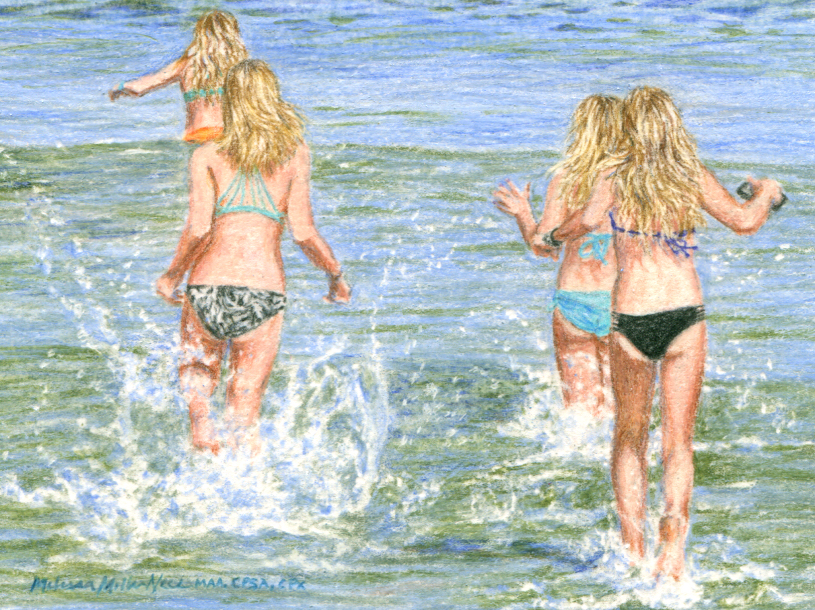 You are currently viewing Four Girls Splashing