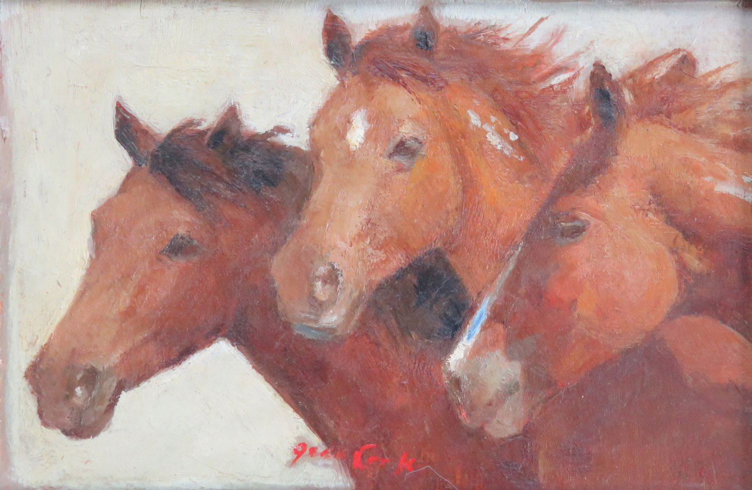 You are currently viewing Mustangs in the Flint Hills
