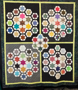 Read more about the article Paper Pieced Diamonds